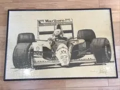☆未開封☆アイルトンセナ　ファイナル・コーナー　中津 達　ジグソーパズル ☆未開封☆アイルトンセナ ファイナル・コーナー 中津 達