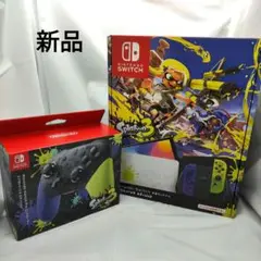 Nintendo Switch(有機ELモデル) スプラトゥーン3エディション