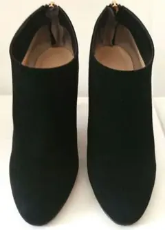 ジミーチュウ 黒スエード アンクルブーツ