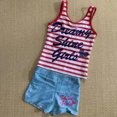 セパレート水着 女の子用 140