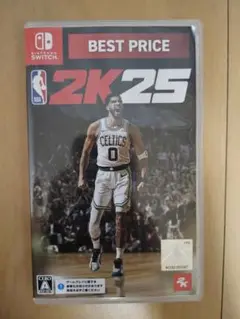 NBA 2K25 Nintendo Switch BEST PRICE