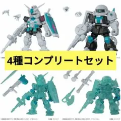 ②全4種　機動戦士ガンダム モビルスーツアンサンブル 初音ミク　コンプリート