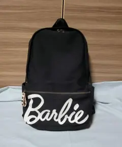 Barbie レディース リュック　A4 黒