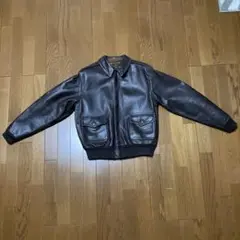 A-2 EASTMAN イーストマン　サイズ42 パッチカスタム イーストマン EASTMAN A-2 フライトジャケット パッチカスタム