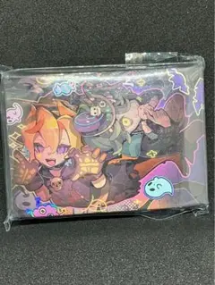 お菓子の大精霊ウィーン ＆ イタズラの大精霊ハロ カードスリーブ 遊戯王