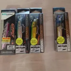シャローアサシン99F3本・ジプシー一本