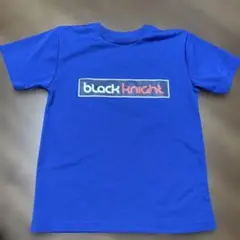 black knight Tシャツ 青