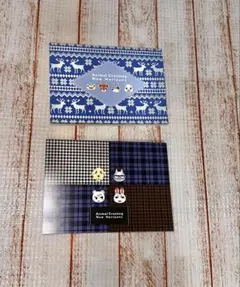 あつまれどうぶつの森 一番くじ メモ帳 2点 グッズ