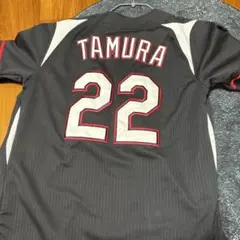 マリーンズ TAMURA 22番 ユニフォーム