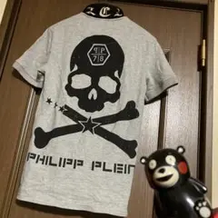 PHILIPP PLEN スカルpoloシャツ　¥6999→現