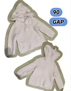 GAP フード付き　クマさん耳　ピンク　子供　キッズ