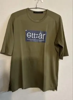 【Swipe On The Quiet】 Ｔシャツ オリーブ