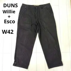 90s USA古着 Willie+Esco DUNS BIGデニム W42