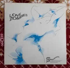 THE MONOCHROME SET/LOVE ZOMBIES LPレコード