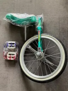 一輪車 ミヤタ フラミンゴ 18インチ【取説・教本付】 16日 +5％ .ミヤタ 一輪車 フラミンゴ ノーパンクタイヤ 日本