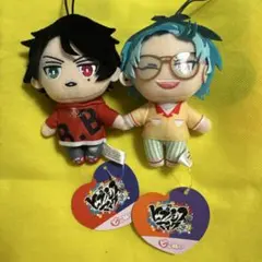 【セット】ヒプノシスマイク ピこぬい ヒプマイぬい　白膠木簓　山田一郎