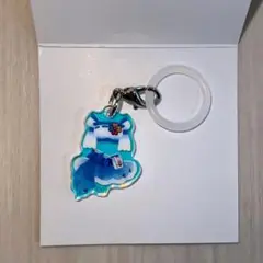 コスチュームめじるしアクリルチャーム　キュアベリー