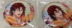 新テニスの王子様 テニラビ 缶バッジ 毛利寿三郎 2個