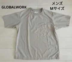 GLOBALWORK　メンズ　半袖　トップス　Mサイズ