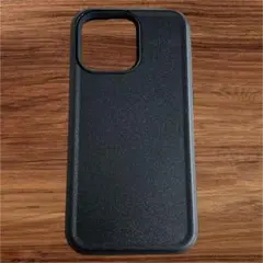 iPhone15pro max ケース 6.7インチ ハードケース ブラック