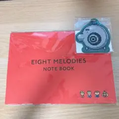 MOTHER ノート　MOTHER2 ラゲッジタグ プラチナポイント