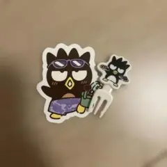 スシロー　バッドばつ丸　日焼けピック
