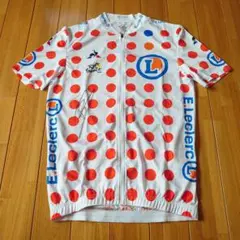 ロマンバルデ サイン入り山岳賞ジャージ ルコック ウェア