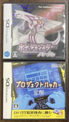 ニンテンドーＤＳソフト（2本）