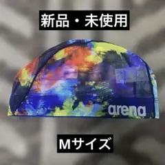 【新品・未使用】arena メッシュキャップ Mサイズ