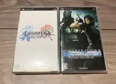 DISSIDIA FINAL FANTASY & CRISIS CORE セット