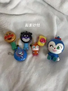 アンパンマンキャラクターおもちゃセット 6体