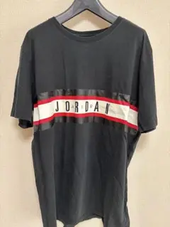 Jordan ストライプデザイン Tシャツ XLサイズ