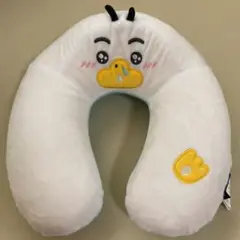 カカオフレンズチューブネックピロー