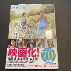 あの花が咲く丘で、君とまた出会えたら。