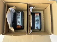 新車取り外し　ランクル250 VXファーストエディション　角目ヘッドライト