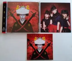 BABYMETAL メギツネ 通常盤 CD ステッカー・アナザージャケット付