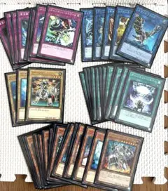 【遊戯王】カードセット スリーブ付45枚