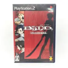 【未使用】BLOOD+ 双翼のバトル輪舞曲 ブラッドプラス PS2
