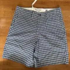 Abercrombie & Fitch チェックハーフパンツ