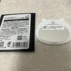 ナガノマーケット　ミラーステッカー