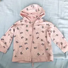 Ｈ＆Ｍ 蝶々パーカー80‼️