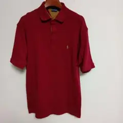 POLO Ralph Lauren エンジ　ポロシャツ　 3XL（XL相当）