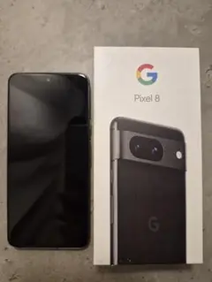 Pixel8 128GB オブシディアン