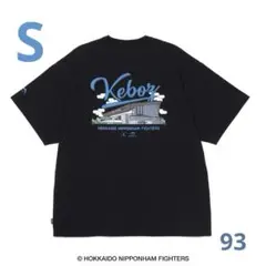 KEBOZ ファイターズ ESCON SS TEE Tシャツ ブラック S