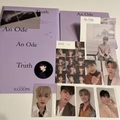 SEVENTEEN セブチAn Ode Truth S.COUPS エスクプス