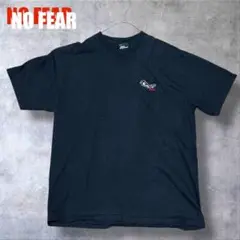 90s NO FEAR ノーフィアー Tシャツ 半袖 ストリート 刺繍ロゴ