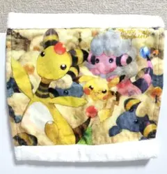 ポケモンセンター　もふもふパラダイス　デンリュウ　メリープ　タオルハンカチ