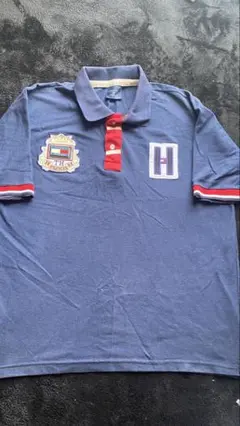 Tommy Hilfiger ネイビー ポロシャツ XL