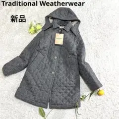 新品 Traditional Weatherwear キルティングコート