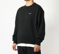 NIKE AS M NRG CREW FLC : L : BLACK